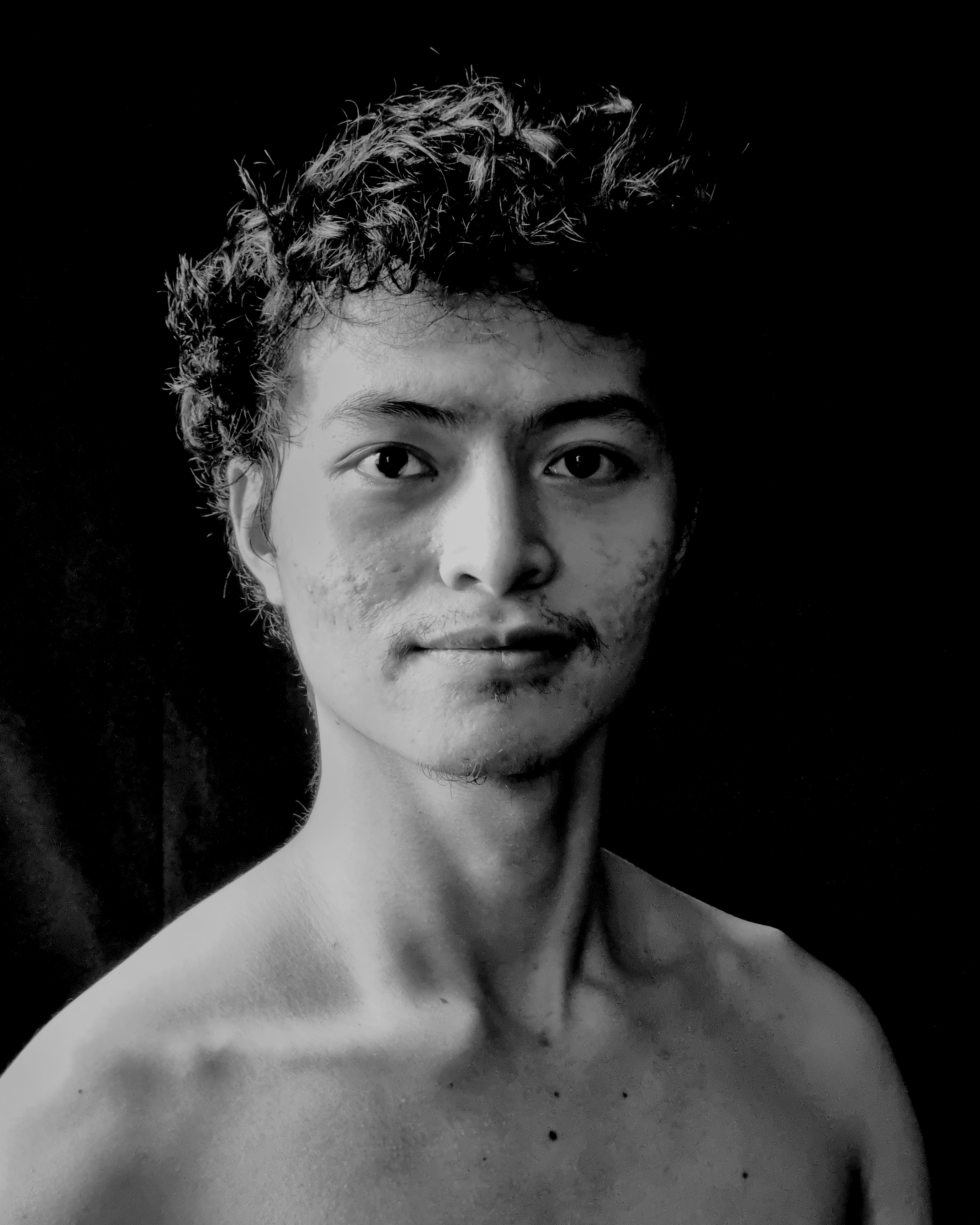 Company Artist_Kirby Dunnzell_Photo Credit - Chew Yi Hui portrait